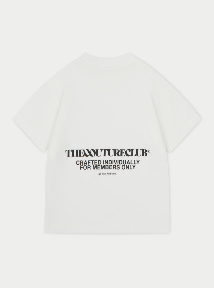 KIDS COPYRIGHT T-SHIRT - OFF WHITE