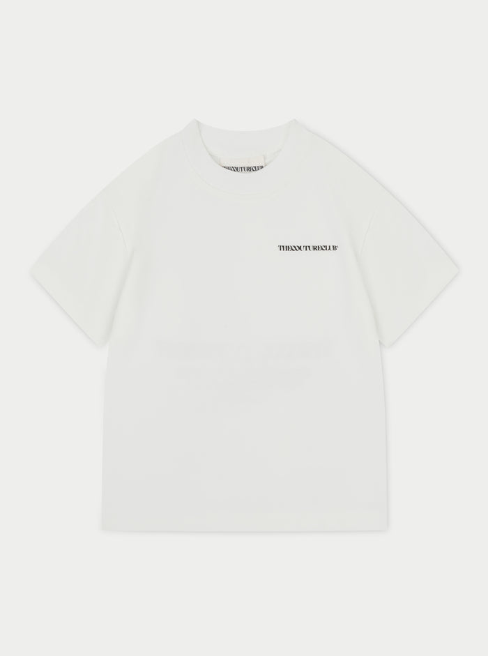 KIDS COPYRIGHT T-SHIRT - OFF WHITE