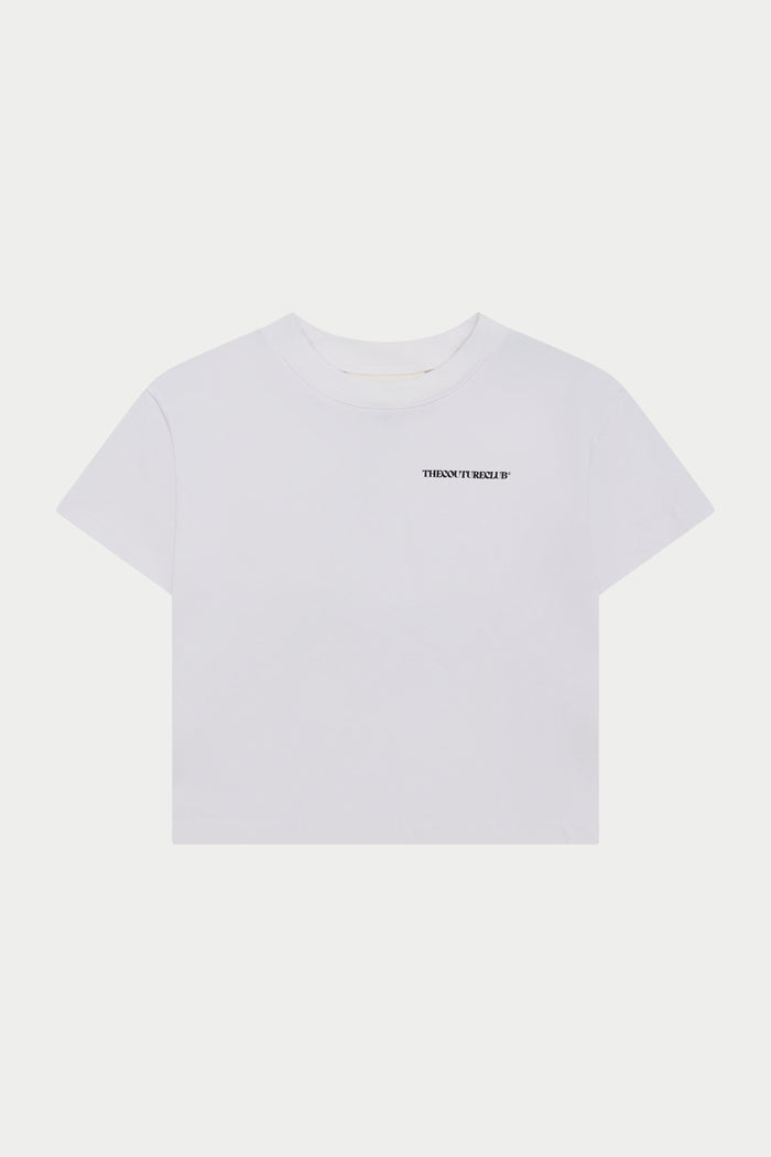 KIDS COPYRIGHT T-SHIRT - WHITE