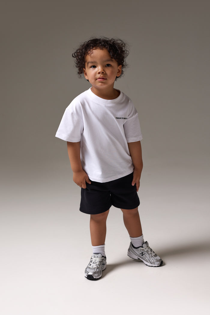 KIDS COPYRIGHT T-SHIRT - WHITE