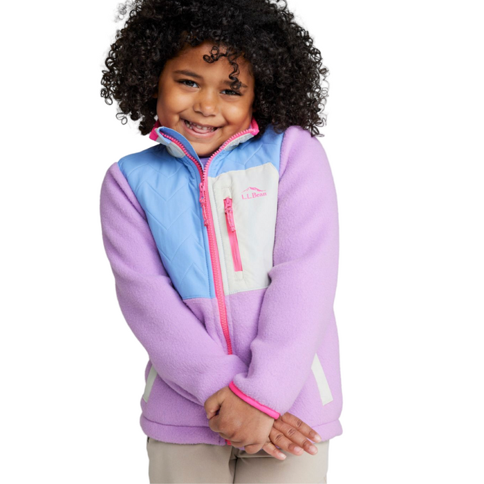 Kids' Mountain Classic Fleece Jacket, Mixed Media