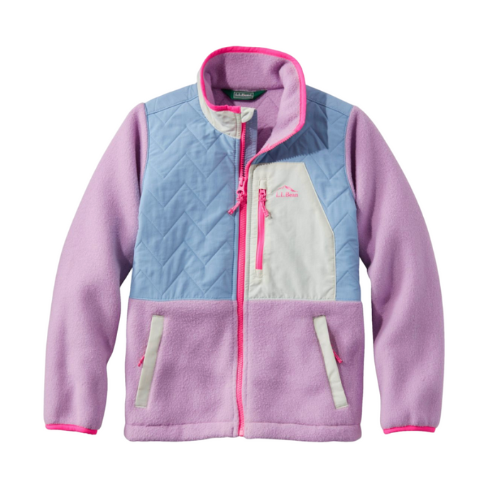 Kids' Mountain Classic Fleece Jacket, Mixed Media
