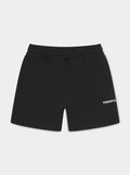 KIDS RAW SEAM SHORTS - BLACK