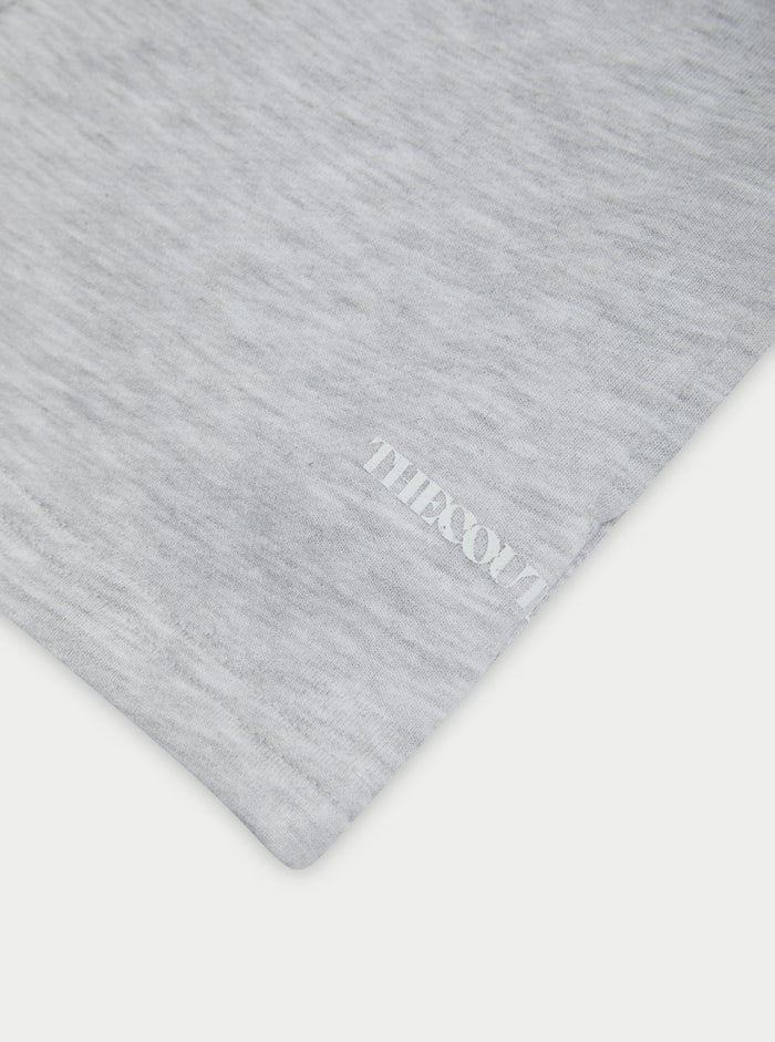 KIDS RAW SEAM SHORTS - GREY MARL