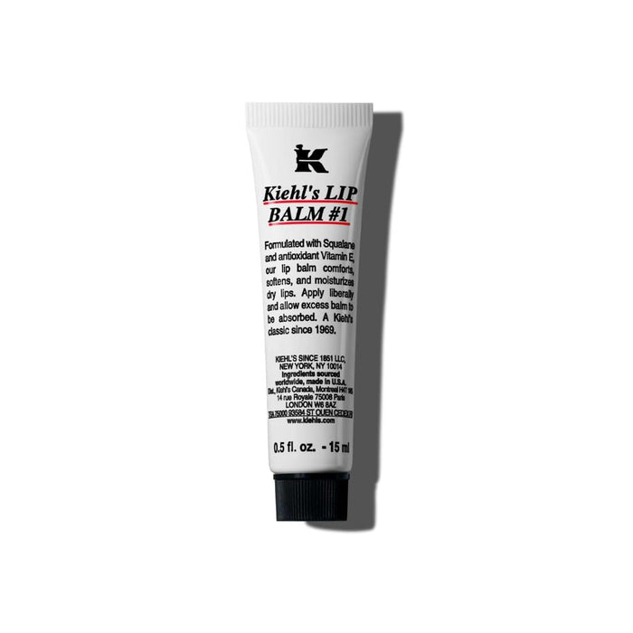 Kiehl's Lip Balm No 1 Moisturising Clear Lip Treatment, With Squalane