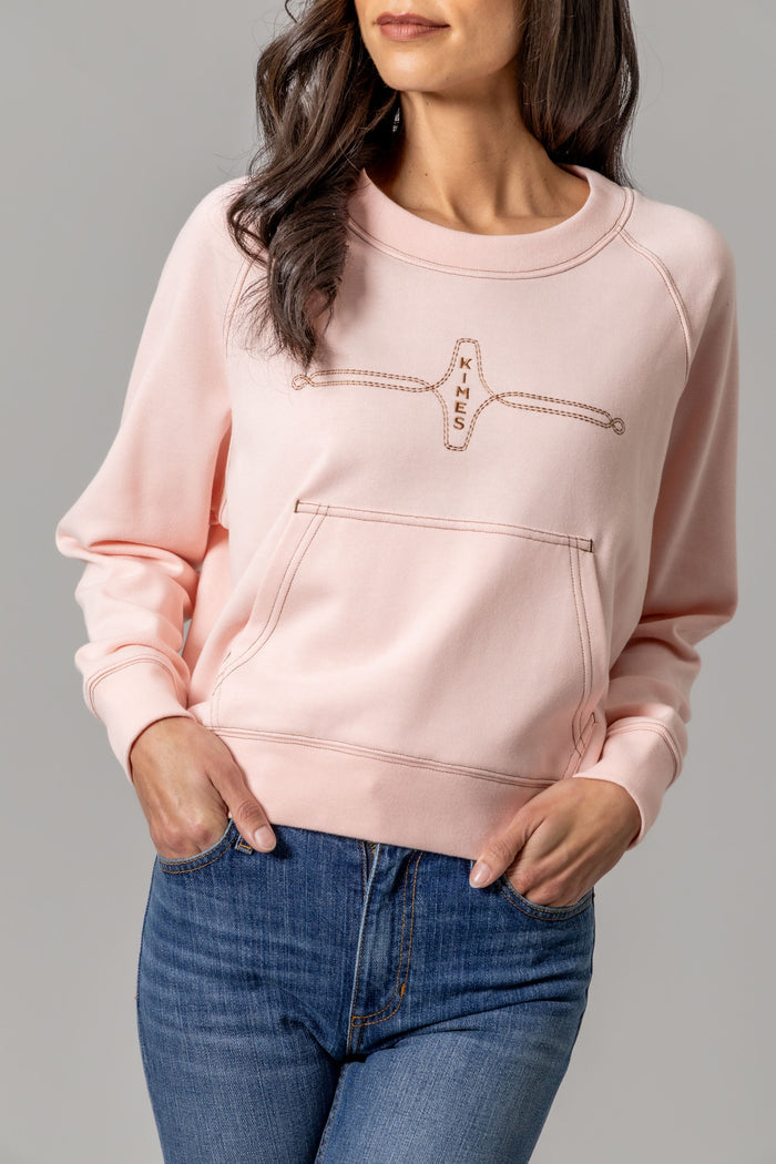 Kimes Ranch "Gracie" Cropped Crewneck