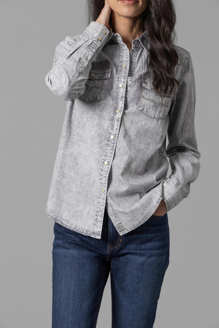 Kimes Ranch "KC Tencel" Shirt