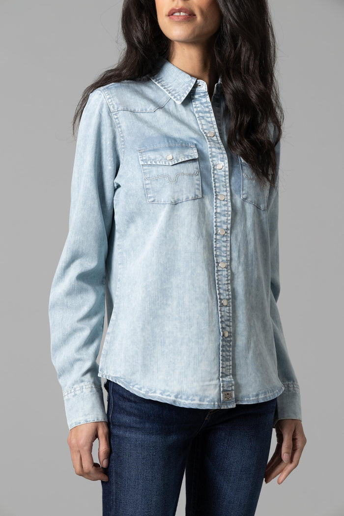Kimes Ranch "KC Tencel" Shirt