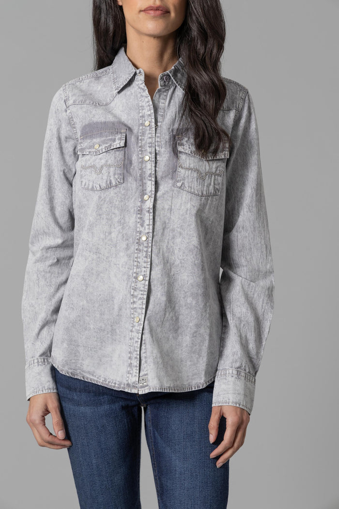 Kimes Ranch "KC Tencel" Shirt