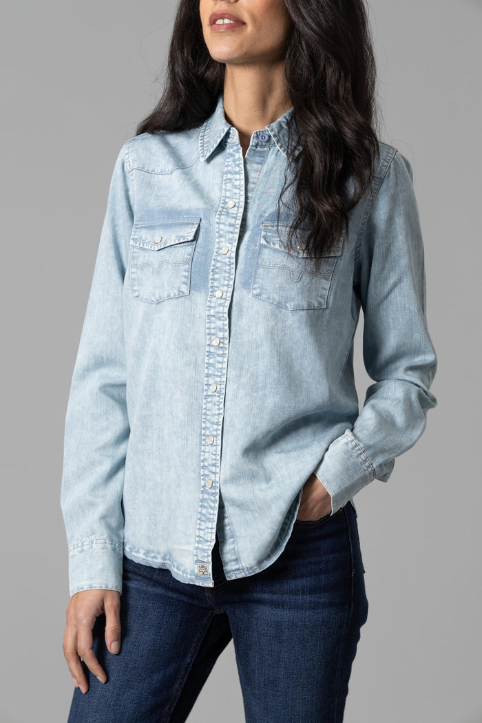 Kimes Ranch "KC Tencel" Shirt