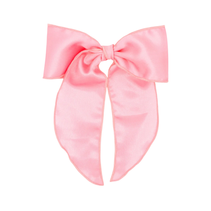 King Satin Bowtie with Twisted Wrap and Whimsy Tails