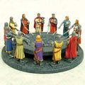 Knights of the Round Table Statue