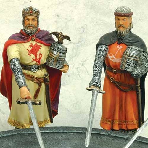 Knights of the Round Table Statue