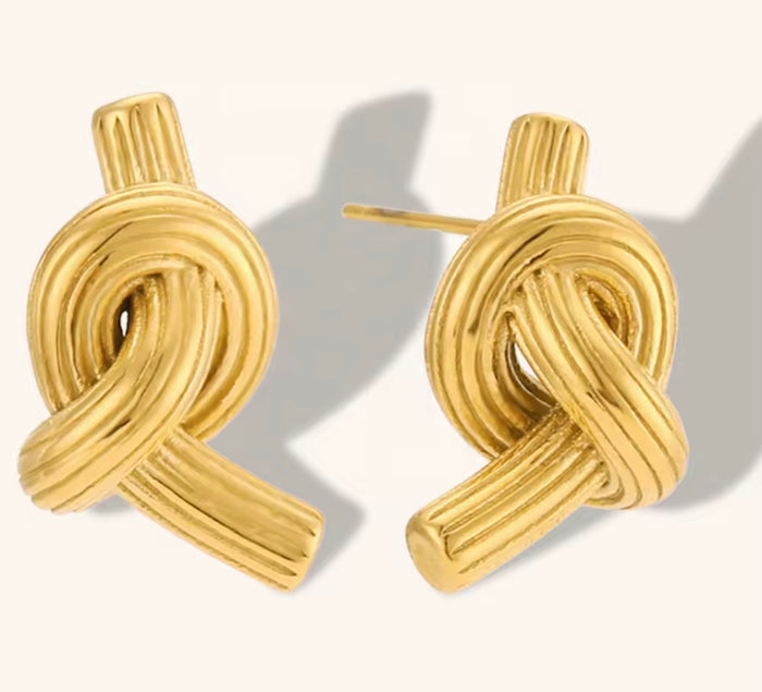 Knot For You Earrings