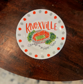 Knoxville, Tn 9 inch Melamine Plates, set of 4