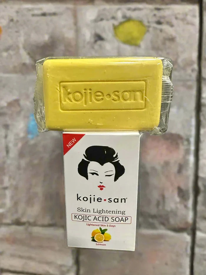 Kojie San Skin Lightening Kojic Acid Soap With Multi Vitamin 5 days 250Grm