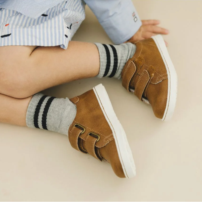 Kyle Double Velcro Sneaker (Toddler/Little Kid)