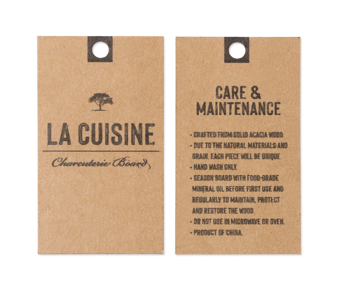 La Cuisine Charcuterie & Pizza Board