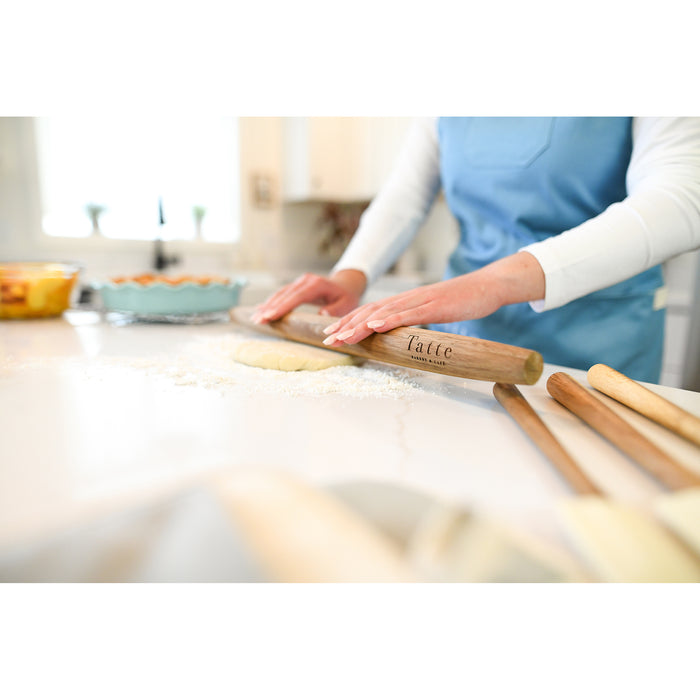 La Cuisine French Rolling Pin with Storage Bag