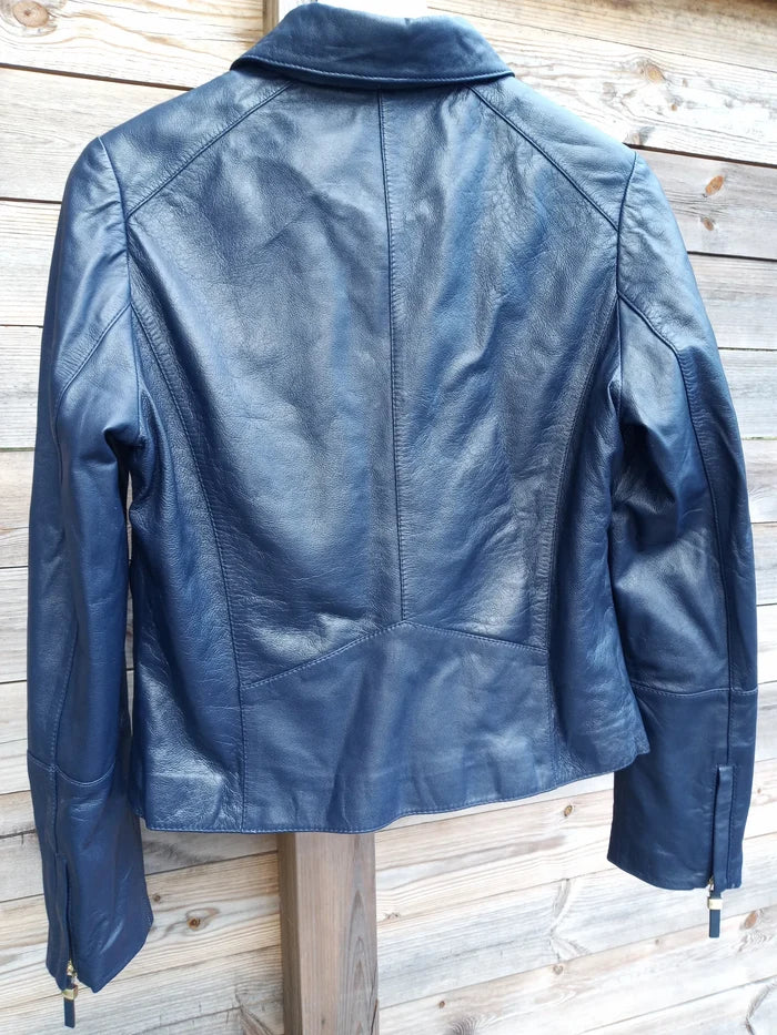 La Redoute-skinnjacka NWT