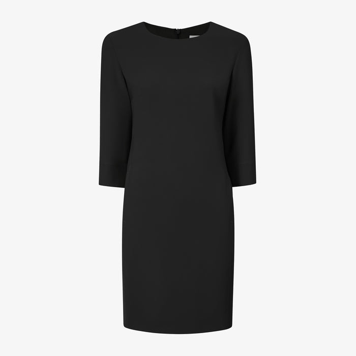 packshot image of the lancia dress in black