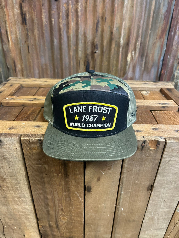 Lane Frost "Rifle" 7-Panel