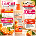 Lansyade Vitamin C Brightening and Radiance Lotion with Fruit Extract