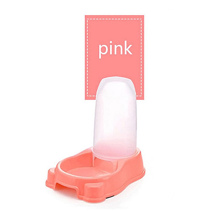 Large Automatic Pet Food Water Feeder - foxberryparkproducts