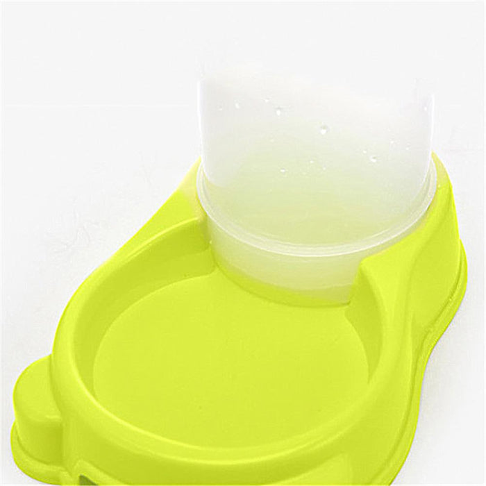 Large Automatic Pet Food Water Feeder - foxberryparkproducts