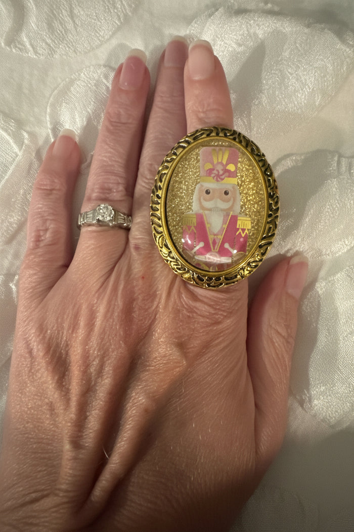 Large Christmas Ring