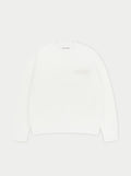 LATE CHECKOUT SWEATSHIRT - OFF WHITE