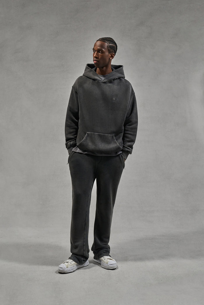 LAUNDERED CLASSICS JOGGERS - CHARCOAL