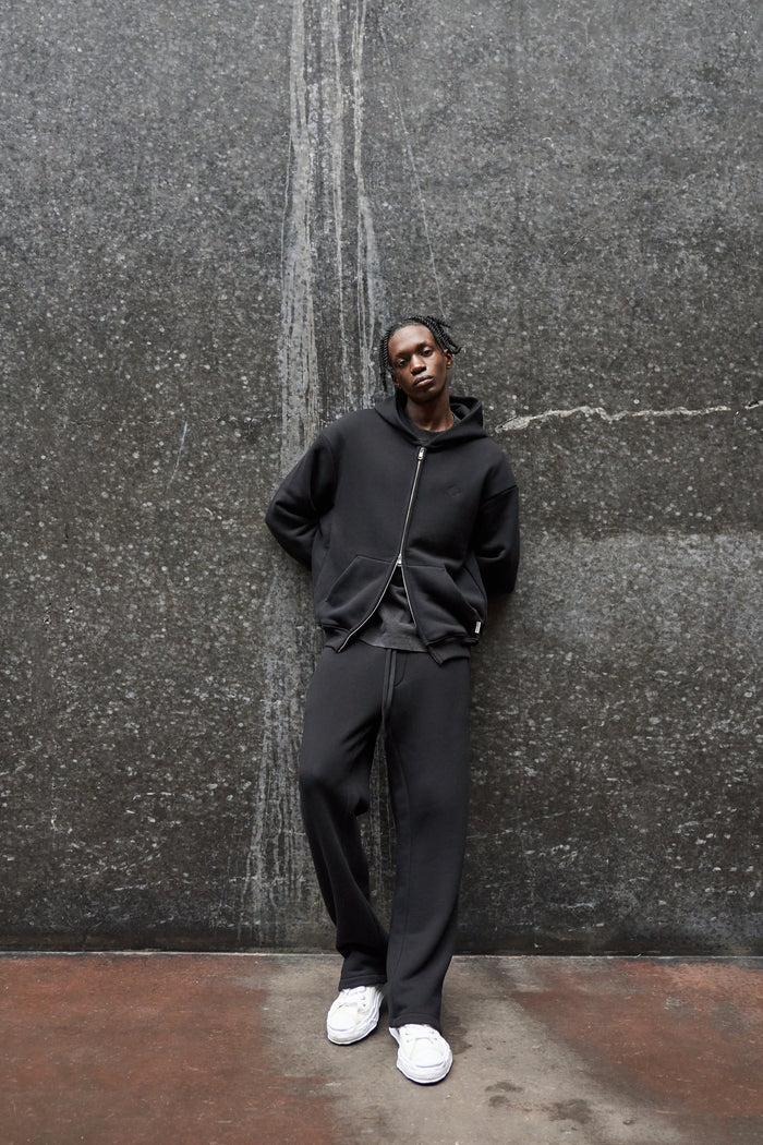 LAUNDERED CLASSICS JOGGERS - WASHED BLACK
