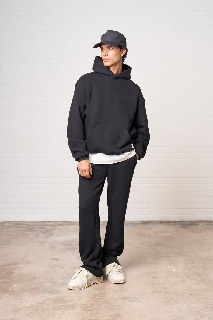 LAUNDERED CLASSICS JOGGERS - WASHED BLACK