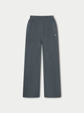 LAUNDERED CLASSICS STRAIGHT LEG JOGGERS - PETROL BLUE