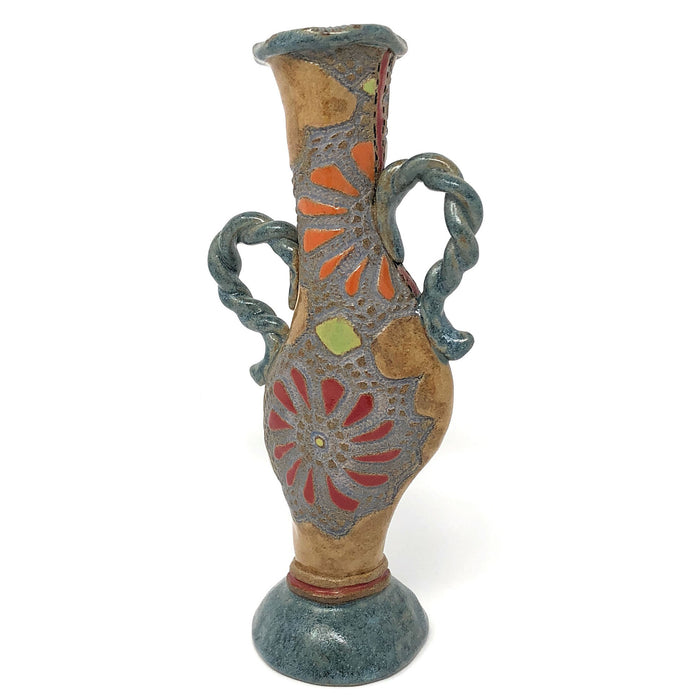 Laurie Pollpeter Eskenazi 8.5-inch Rachel Vase with Attitude