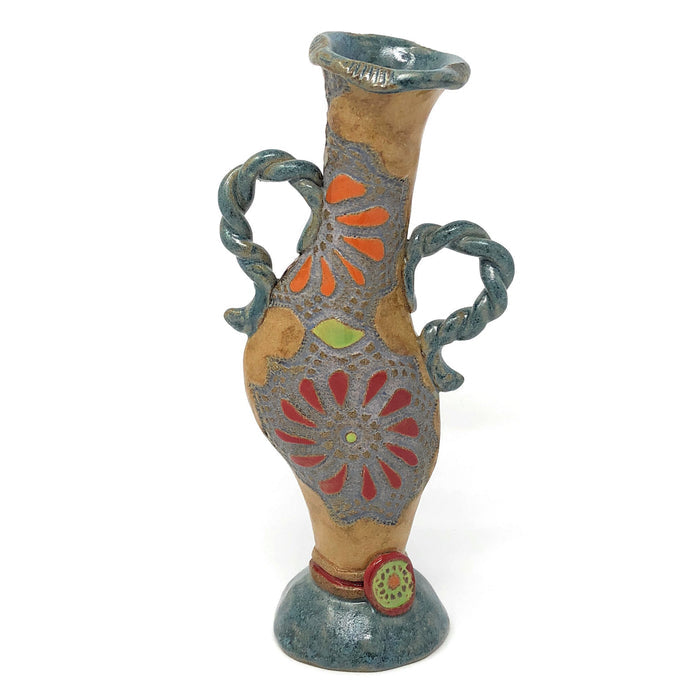 Laurie Pollpeter Eskenazi 8.5-inch Rachel Vase with Attitude