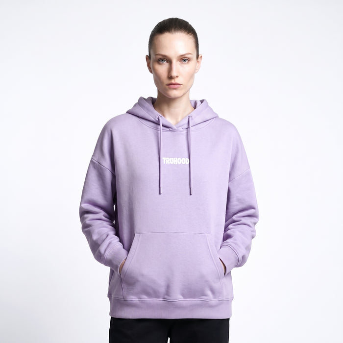Lavender Tru Woman Oversize Hoodie