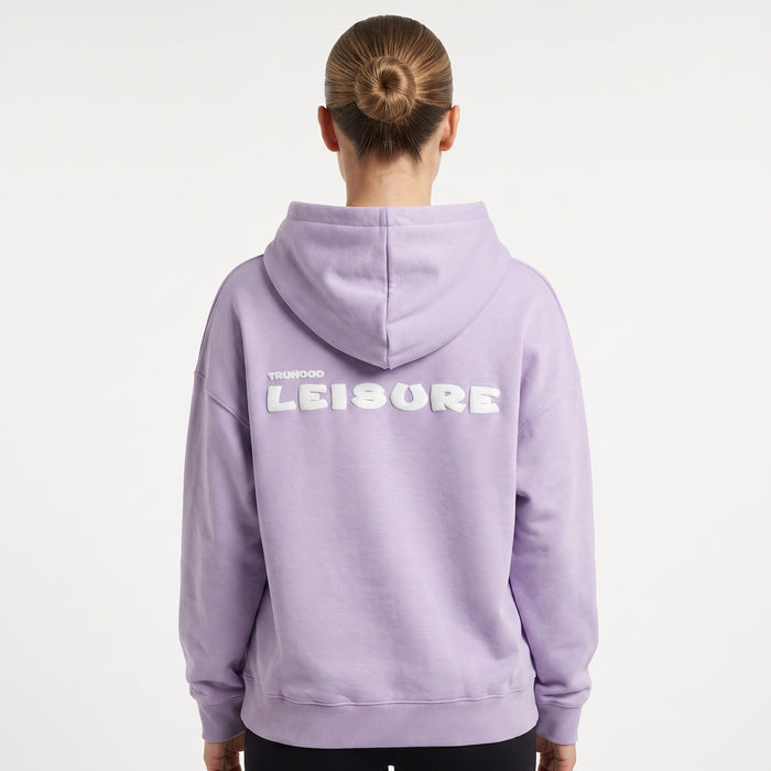 Lavender Tru Woman Oversize Hoodie