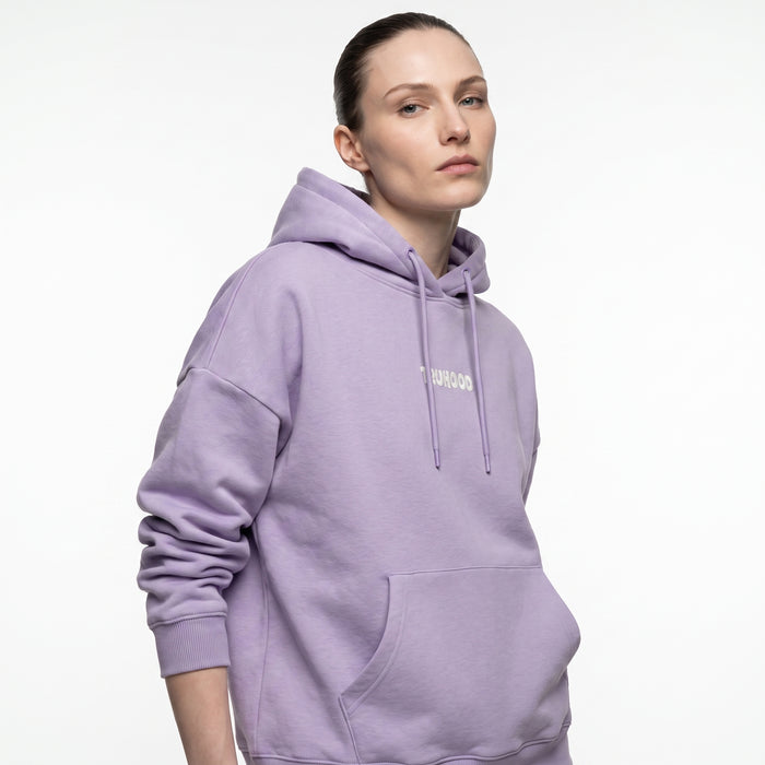 Lavender Tru Woman Oversize Hoodie