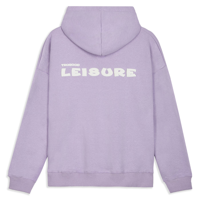 Lavender Tru Woman Oversize Hoodie