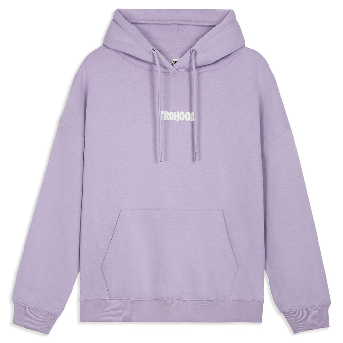 Lavender Tru Woman Oversize Hoodie