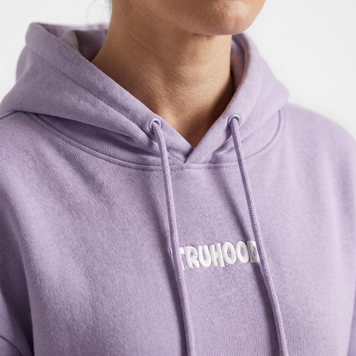 Lavender Tru Woman Oversize Hoodie