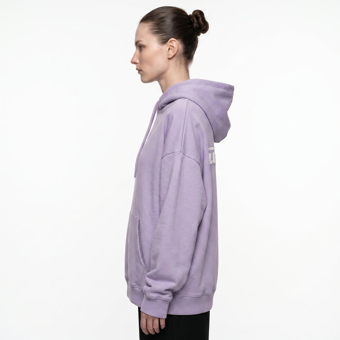Lavender Tru Woman Oversize Hoodie