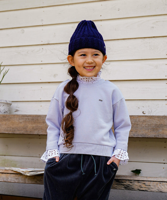 Layered Sweatshirt