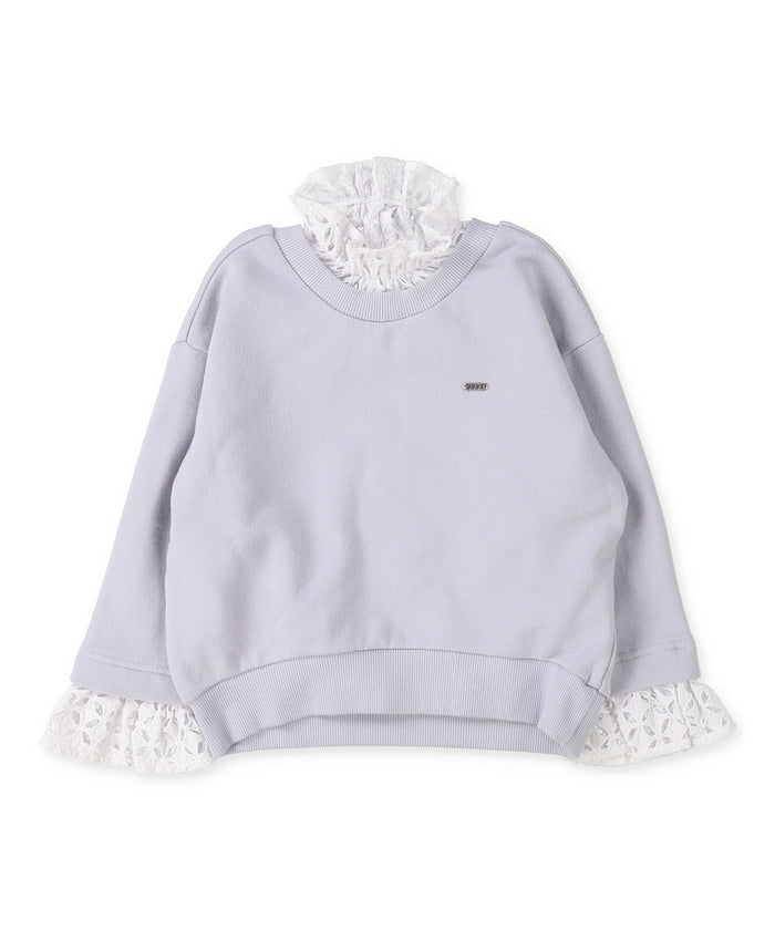 Layered Sweatshirt