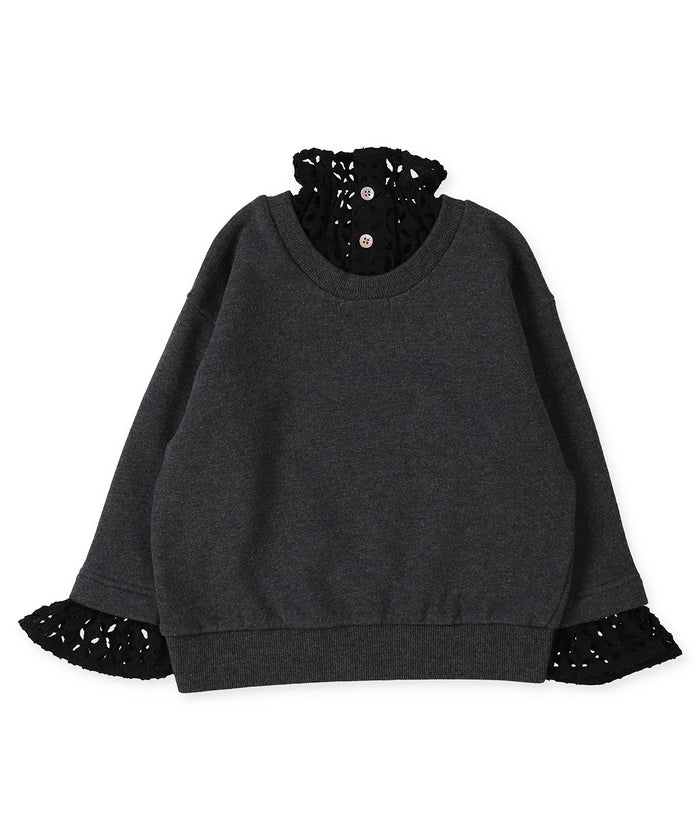 Layered Sweatshirt