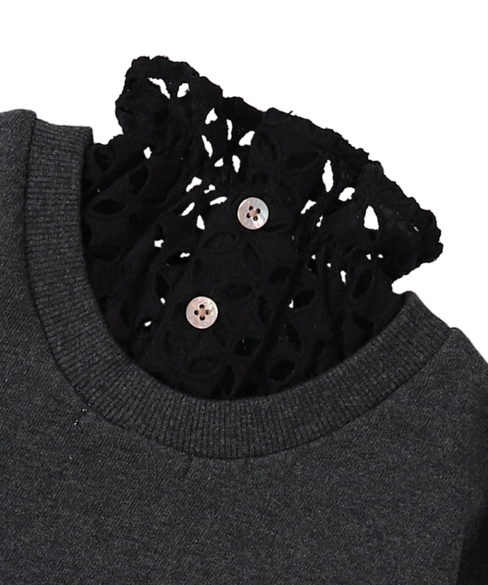 Layered Sweatshirt