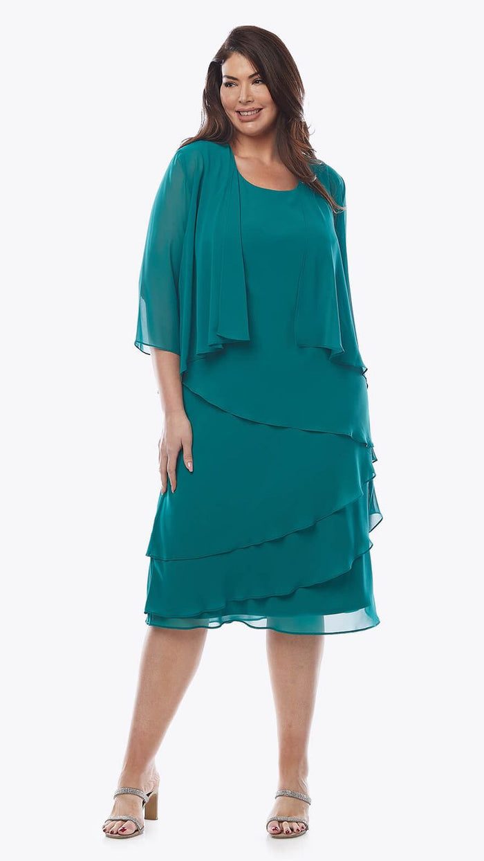 Layla Jones Layered Dress (Many Colours)