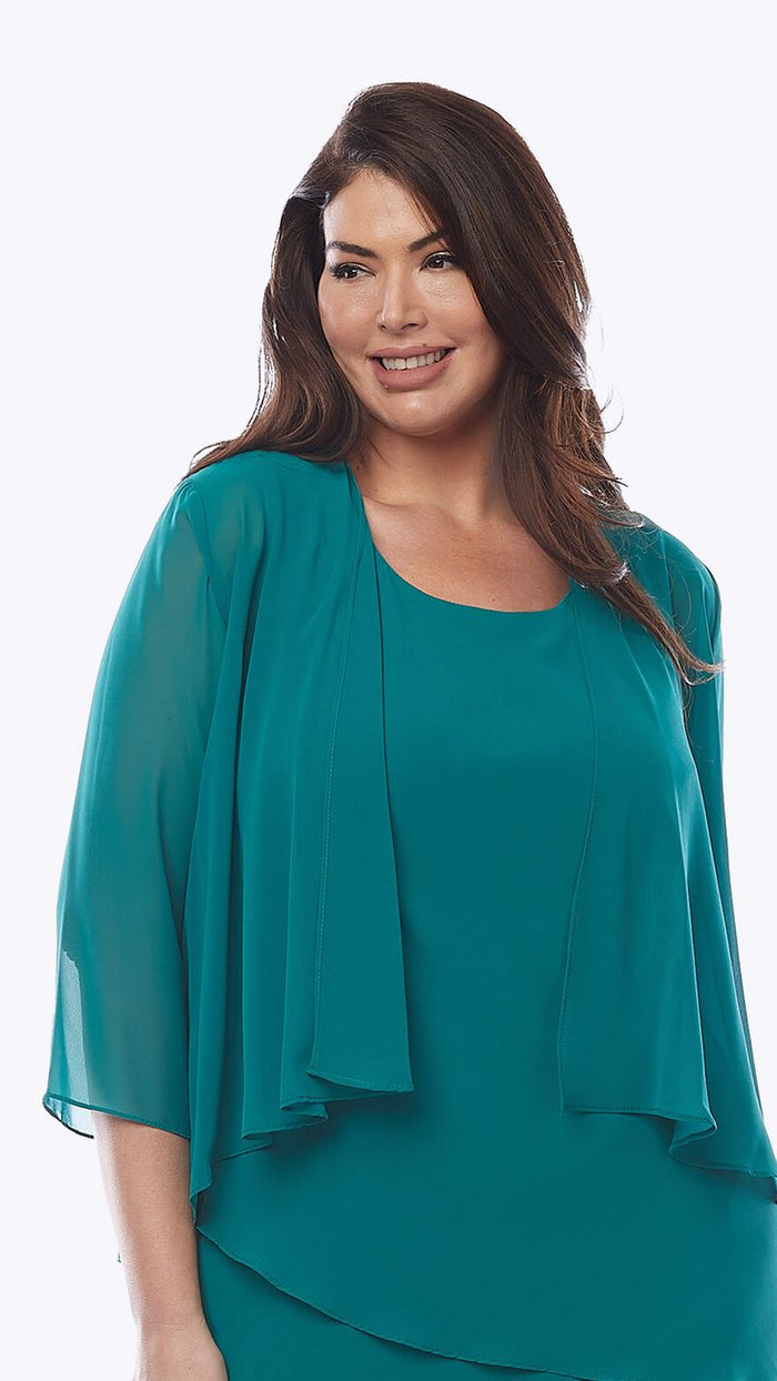 Layla Jones Layered Dress (Many Colours)